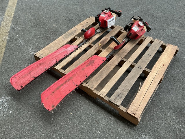 Quantity of (2) Hedge Trimmer