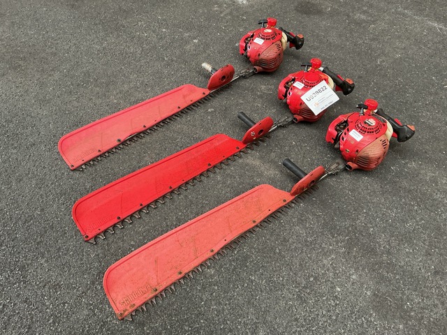 Quantity of (3) Hedge Trimmer