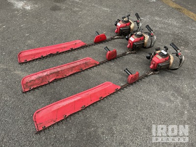 Quantity of (3) MARUYAMA Hedge Trimmer (Inoperable)