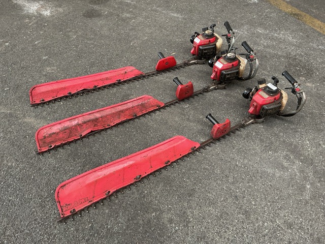 Quantity of (3) MARUYAMA Hedge Trimmer (Inoperable)