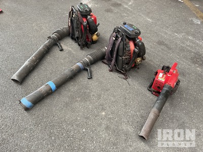 Quantity of (3) Leaf Blowers