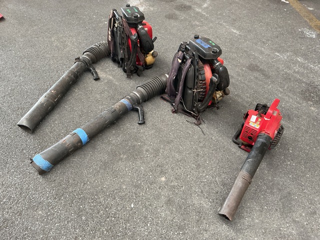 Quantity of (3) Leaf Blowers