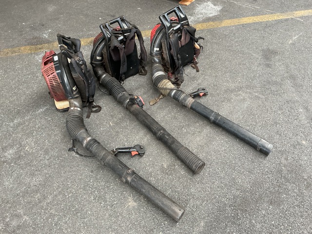 Quantity of (3) Leaf Blowers