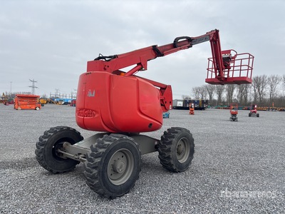 2010 Haulotte HA16PX 4WD Diesel Gelenkarbeitsbühne