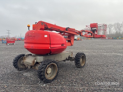 2014 Manitou 160AJT 4WD Diesel Articulating Boom Lift