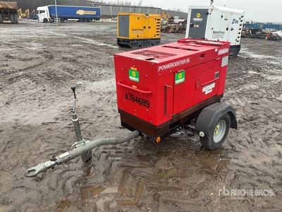 2017 Shindaiwa Powercentre15 15 kVA Groupe électrogène portable