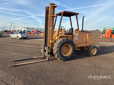 1990 Case 586E 4x4 Rough Terrain Forklift