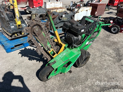 2015 Vermeer RTX100 Walk Behind Wykoparka