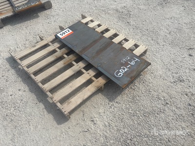 2026 Wolverine QMP3-16-6T 46 in Skid Steer Attachment Mounting Plate (Unused)