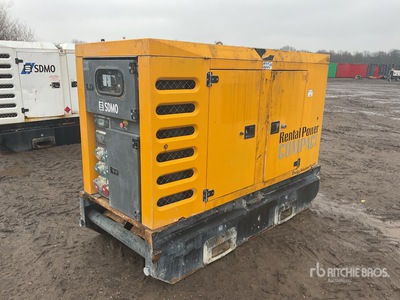 60 kVA Skid-Mounted Generator Set