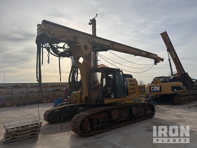 2018 CZM EK160 Foundation Drill (Inoperable)