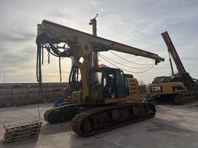 2018 (unverified) CZM EK160 Foundation Drill (Inoperable) 2018 (unverified) CZM EK160 Foundation Drill (Inoperable)