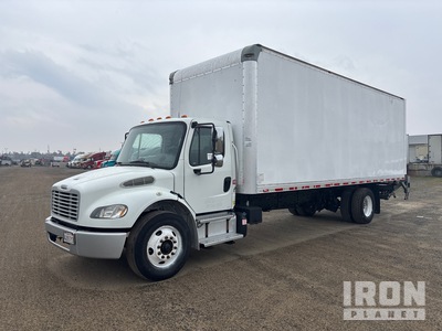 2016 Freightliner M2106 4x2 Van Truck