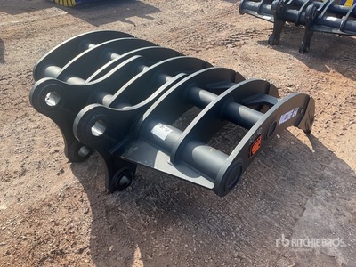 2026 Elephant RAKE32065 65-A Excavator Rake - Fits 17-24 ton (Unused)