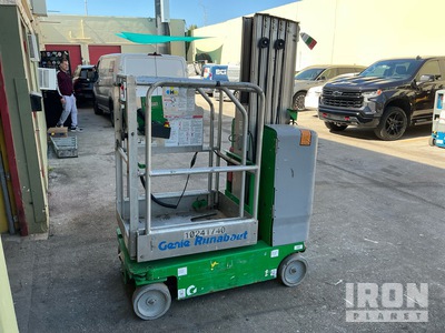 2019 Genie GR-20 Vertical Mast Lift (Inoperable)