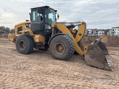 2016 Cat 938M Wheel Loader