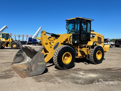 2016 Cat 938M Wheel Loader
