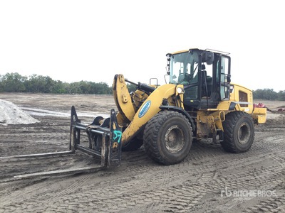 2017 Cat 938M Wheel Loader