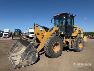 2014 Cat 924 K Chargeuse sur roues