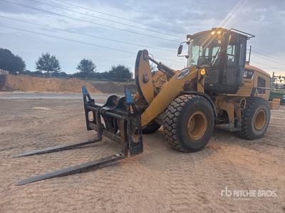 2014 Cat 924K Wheel Loader