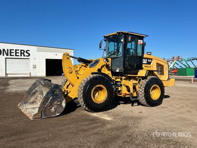 2014 Cat 924K Wheel Loader