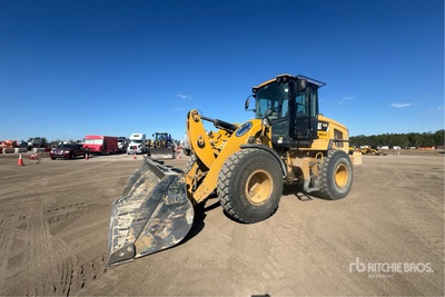 2014 Cat 924K Radlader
