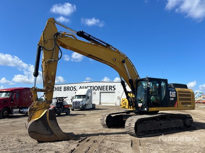 2017 Cat 336F L Excavadora de Cadenas