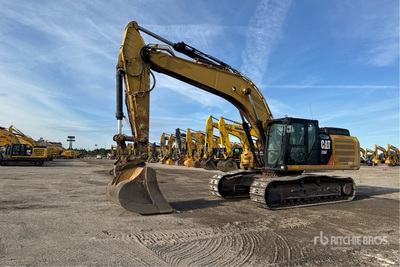 2017 Cat 336F L Tracked Excavator
