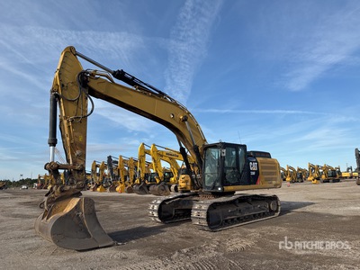 2017 Cat 336F L Pelle Hydraulique sur Chenilles