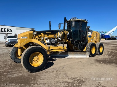 2012 Cat 140M2 VHP Motor Grader