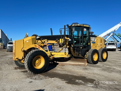 2010 Cat 120M2 VHP Motor Grader