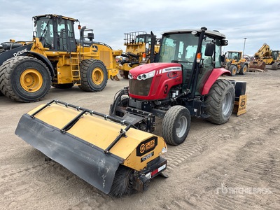 2021 Massey Ferguson 4607M 2WD Broom Tractor