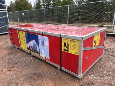 2026 HIlls Industrial 302016 20 ft x 30 ft x 16 ft Storage Building (Unused)