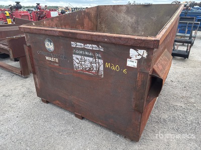 Contenedor de Desechos