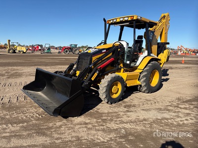 2003 Cat 420D 4x2 Backhoe Loader