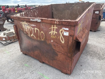 Contenedor de Desechos