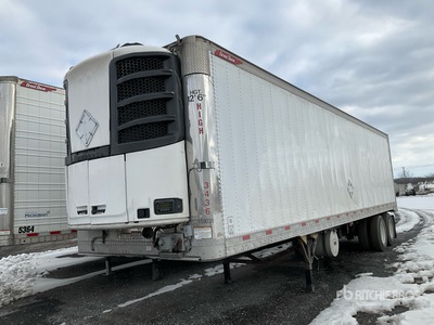 2017 Great Dane 36 ft x 102 in T/A Remolque refrigerado