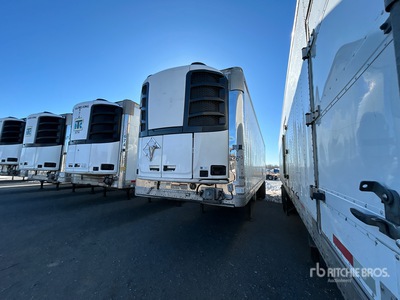 2017 Great Dane 36 ft x 102 in T/A Rimorchio frigorifero