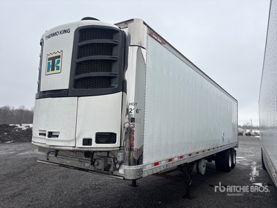 2017 Great Dane 36 ft x 96 in T/A Refrigerated Trailer