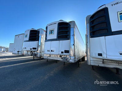 2017 Great Dane 36 ft x 102 in T/A Rimorchio frigorifero