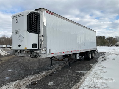 2016 Great Dane 36 ft x 102 in Sliding T/A Remolque refrigerado