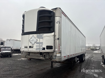 2017 Great Dane 36 ft x 96 in T/A Refrigerated Trailer