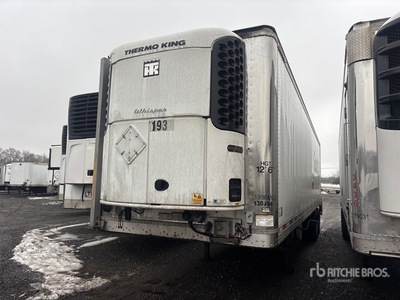2016 Great Dane 36 ft x 96 in T/A Refrigerated Trailer