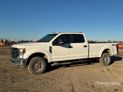 2020 Ford F-350 XL 4x4 Crew Cab Pickup