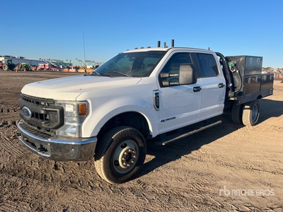 2021 Ford F-350 XL 4x4 Crew Cab Camion à Plateau