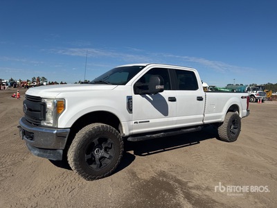 2017 Ford F-350 King Ranch 4x4 Crew Cab Pickup