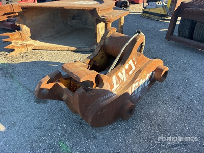 12 in Baggerkupplung