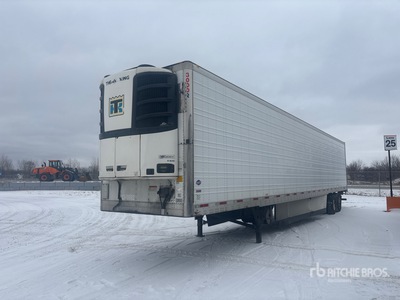 2018 Utility VS2RA 53 ft x 102 in T/A Refrigerated Trailer