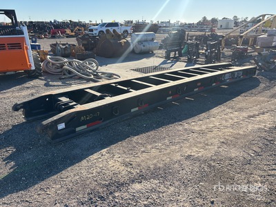 Lowboy Trailer Deck Varios remolque