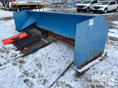 ProTech 14 ft Sneeuwschuiver - Fits Wheel Loader